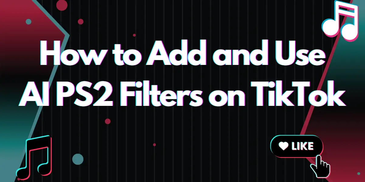 AI PS2 Filter on TikTok-cover