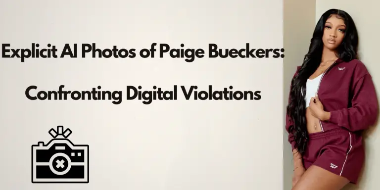 Explicit AI Photos of Paige Bueckers cover
