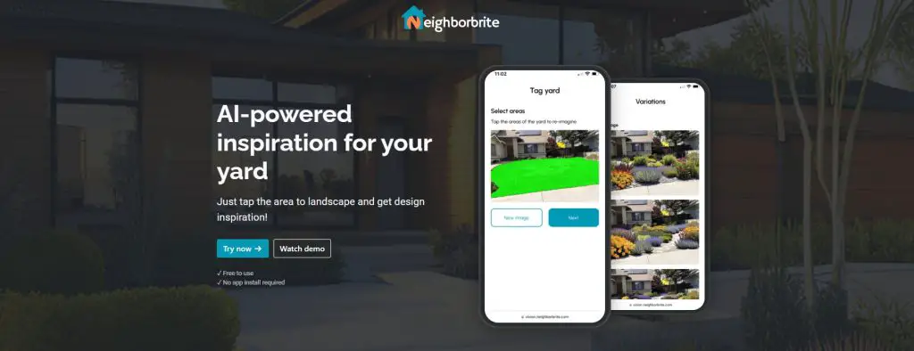 Neighborbrite-homepage