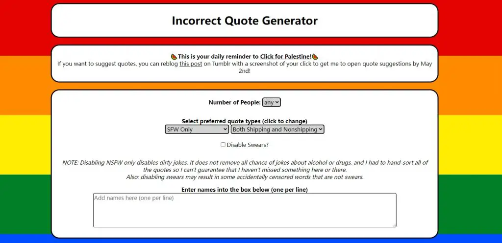 10 Best Incorrect Quote Generators 2024