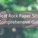 Rock Paper Scissors AI cover