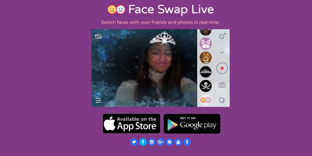 face-swap-live-homepage