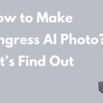 how to make bjp congress ai photo cover