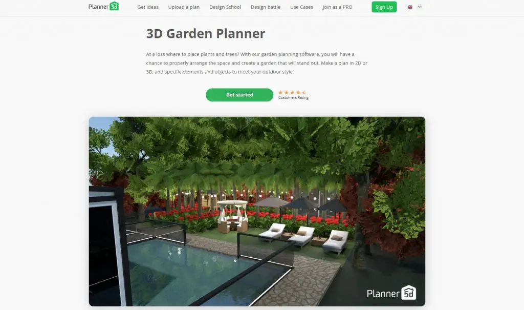 planner5d homepage