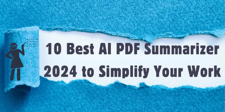 10 Best AI PDF Summarizer 2024 to Simplify Your Work cover