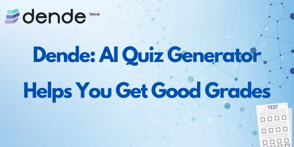 Dende-ai-quiz-generator-cover