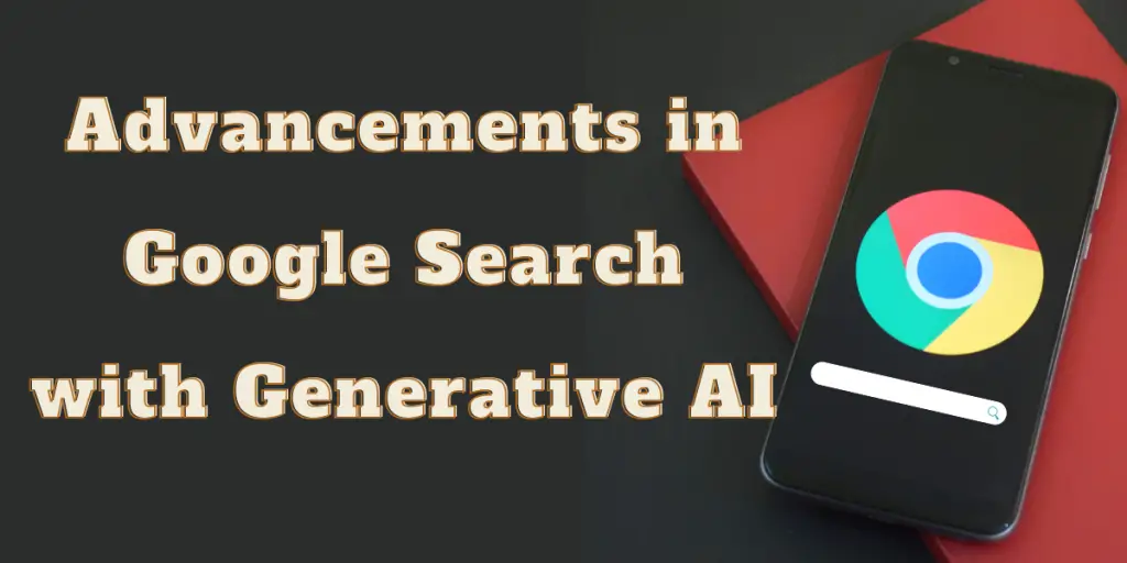 Google Search with Generative AI cover