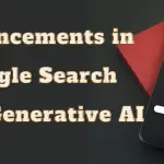 Google Search with Generative AI cover