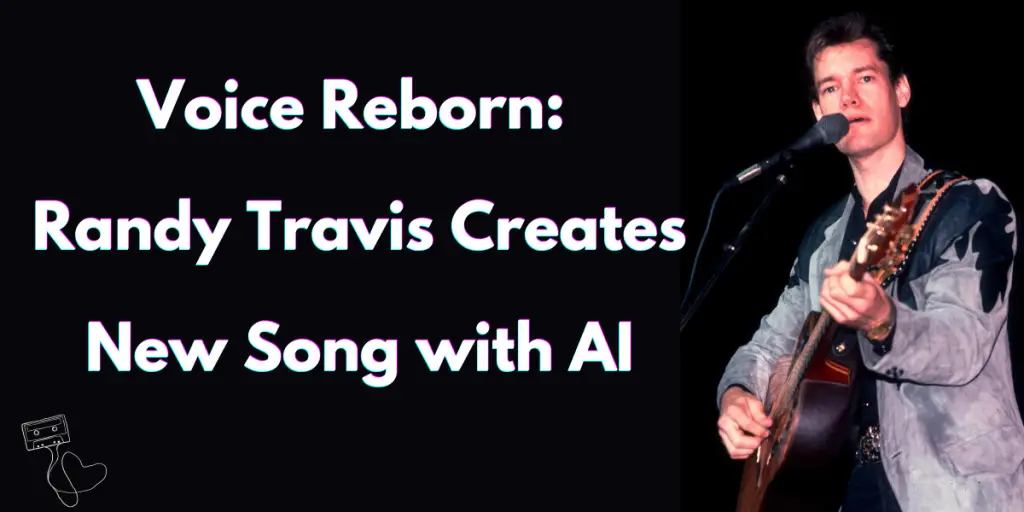 Randy Travis AI New Song cover