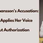 Scarlett Johansson's Accusation-OpenAI Applies Her Voice without Authorization cover