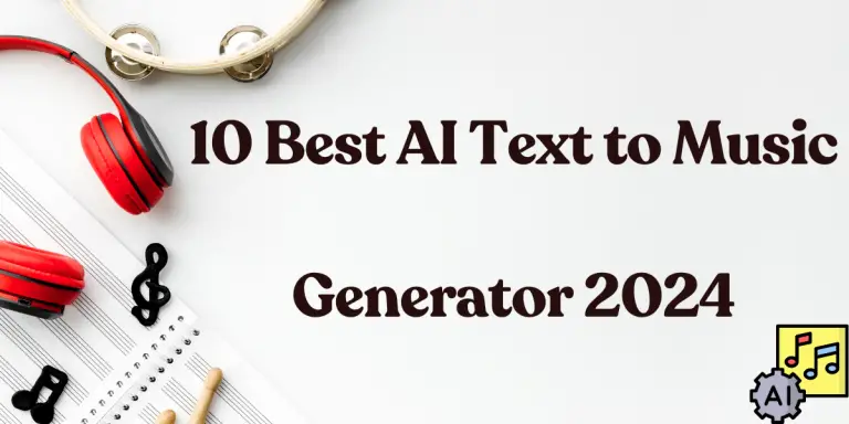 10 Best AI Text to Music Generator 2024 cover