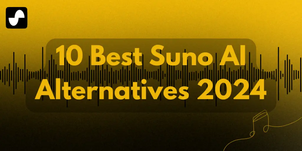 Best Suno AI Alternatives cover