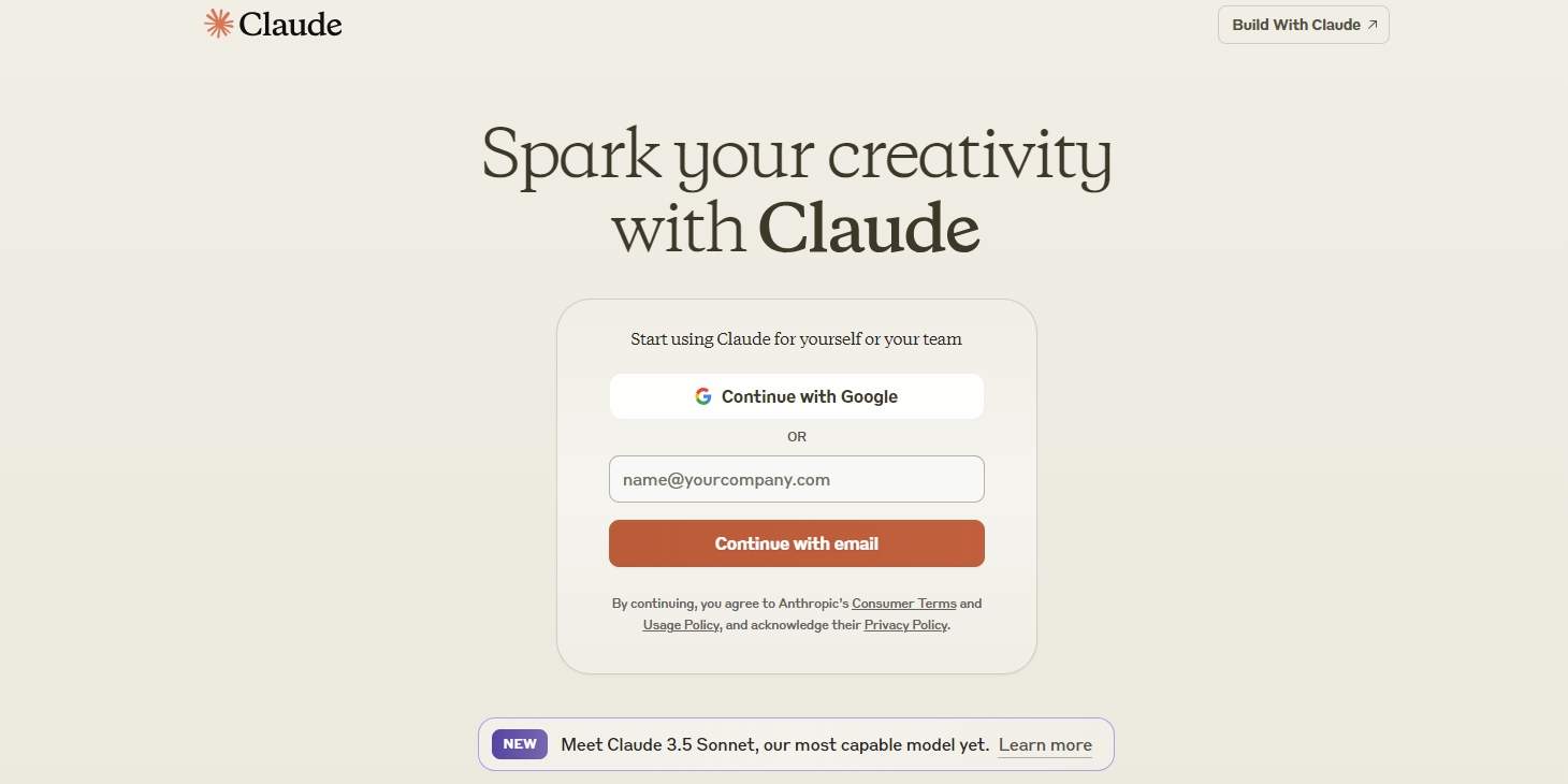 Claude-3.5-Sonnet-homepage