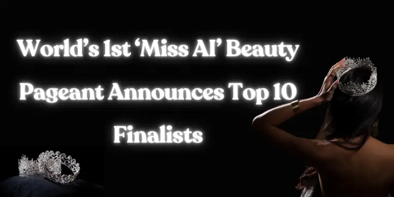 Miss AI Beauty Pageant cover