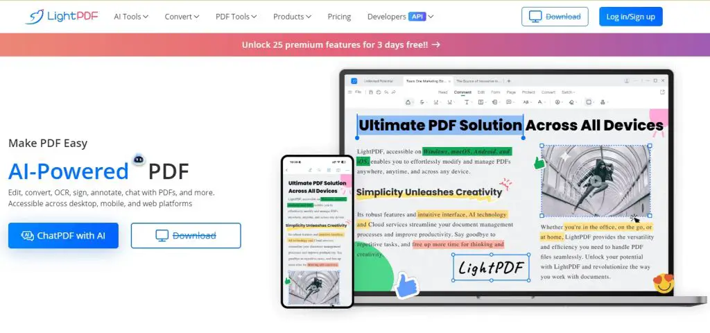 lightpdf-homepage