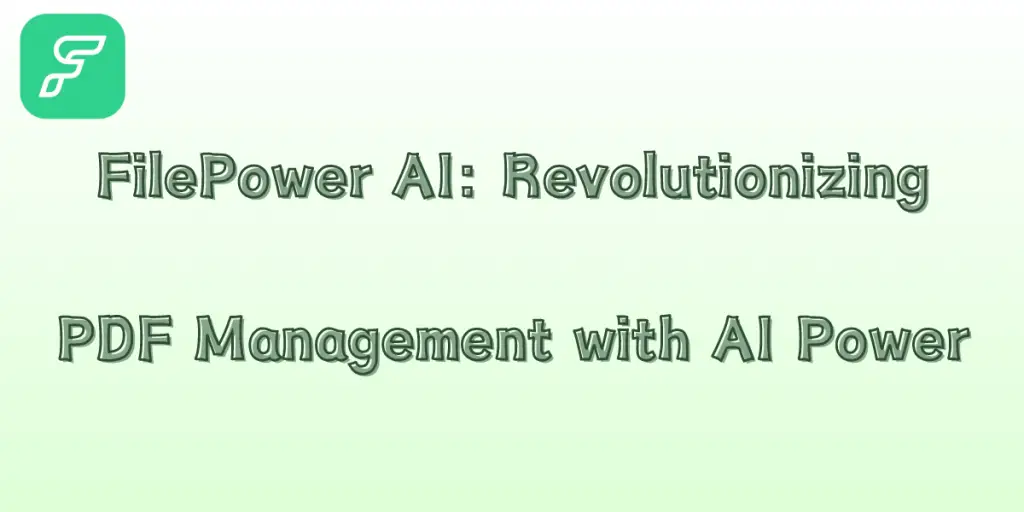 FilePower AI cover