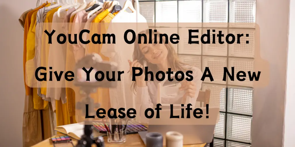 YouCam Online Editor cover