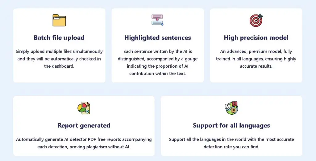 AI Detector Writer image