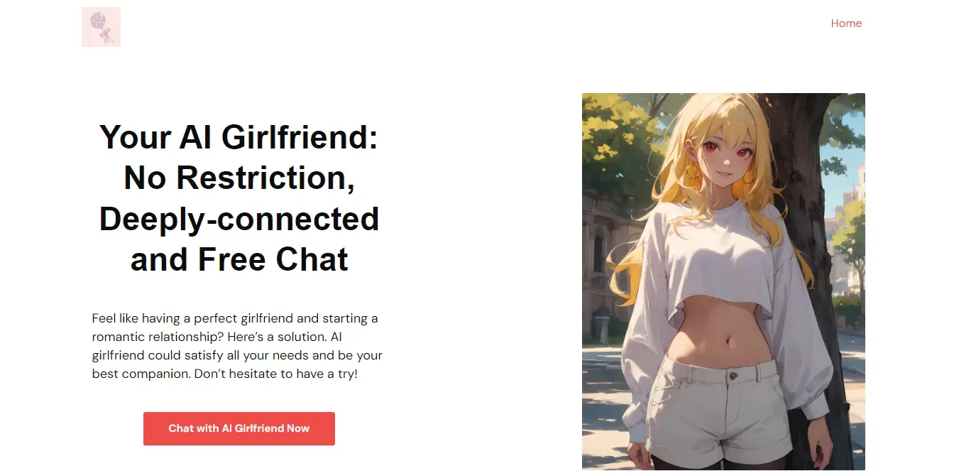 aigirlfriend homepage