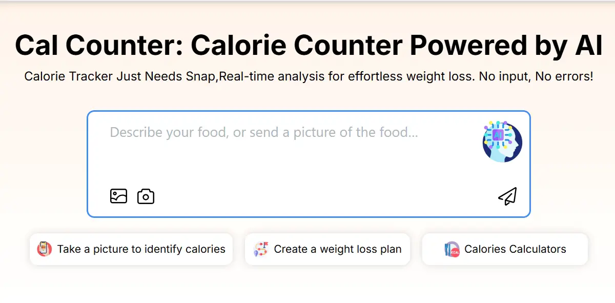 calcounter homepage