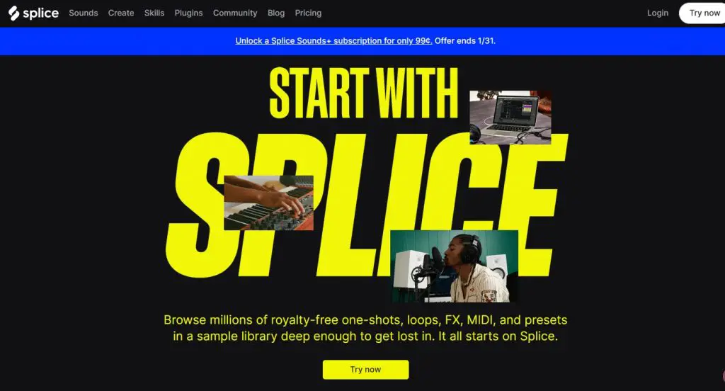 Splice-image