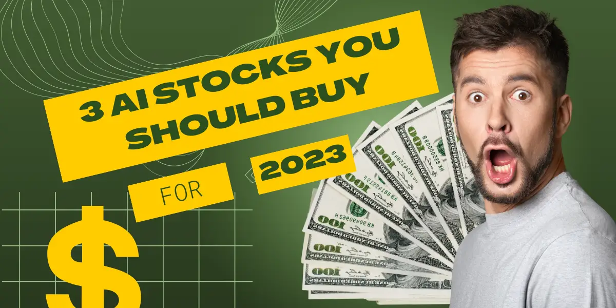 3 AI Stocks You Should Buy